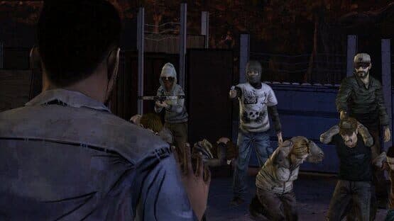 The Walking Dead: Season One - Episode 3: Long Road Ahead — screenshot 1