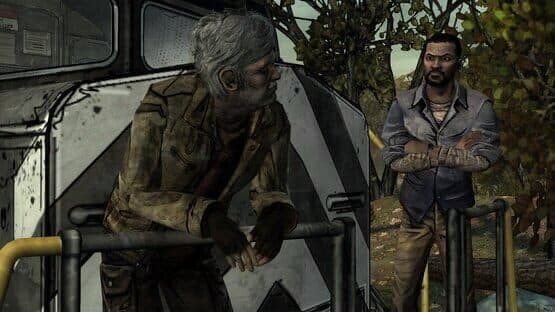 The Walking Dead: Season One - Episode 3: Long Road Ahead — screenshot 5