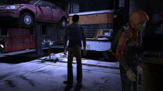 The Walking Dead: Season One - Episode 4: Around Every Corner — screenshot 8