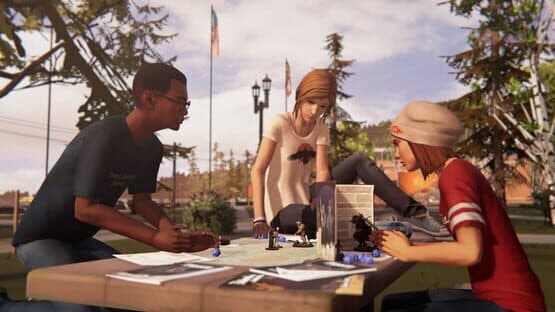Life is Strange: Before the Storm - Vinyl Edition — screenshot 4