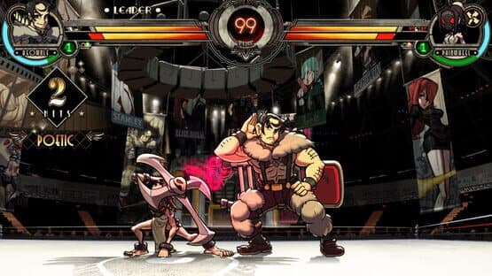 Skullgirls Encore: Beowulf — screenshot 1