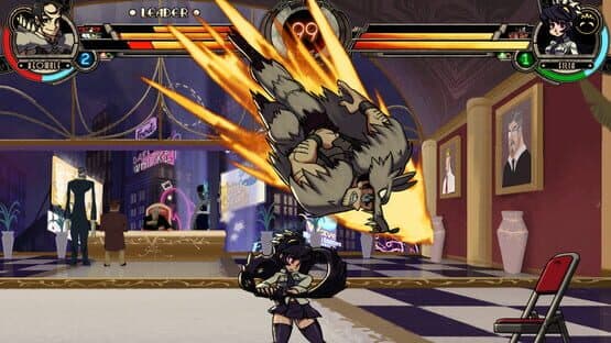 Skullgirls Encore: Beowulf — screenshot 2