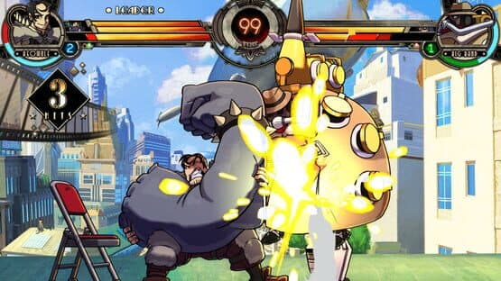 Skullgirls Encore: Beowulf — screenshot 3
