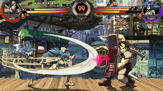 Skullgirls Encore: Beowulf — screenshot 4