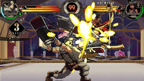 Skullgirls Encore: Beowulf — screenshot 5