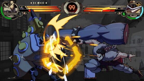 Skullgirls Encore: Beowulf — screenshot 6
