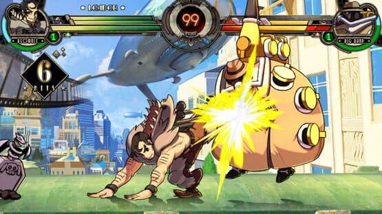 Skullgirls Encore: Beowulf — screenshot 7