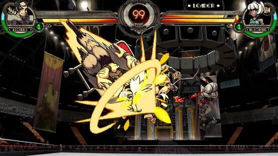 Skullgirls Encore: Beowulf — screenshot 8