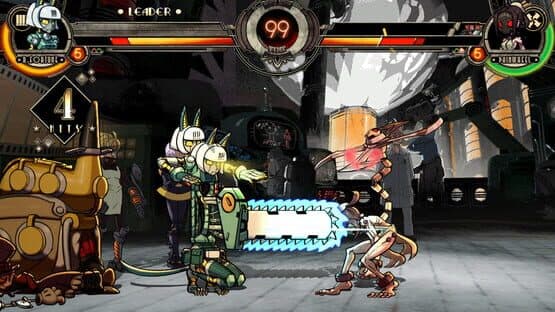 Skullgirls Encore: Robo-Fortune — screenshot 1