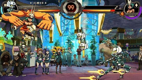 Skullgirls Encore: Robo-Fortune — screenshot 5