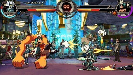 Skullgirls Encore: Robo-Fortune — screenshot 8