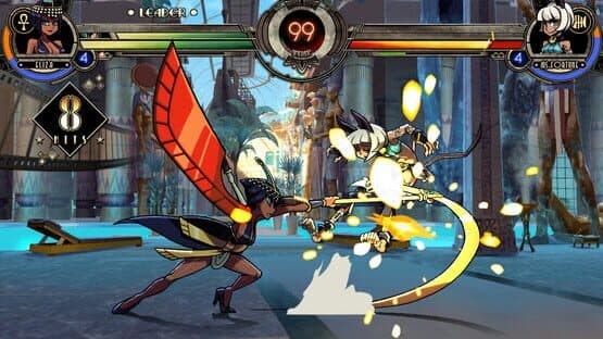 Skullgirls Encore: Eliza — screenshot 2