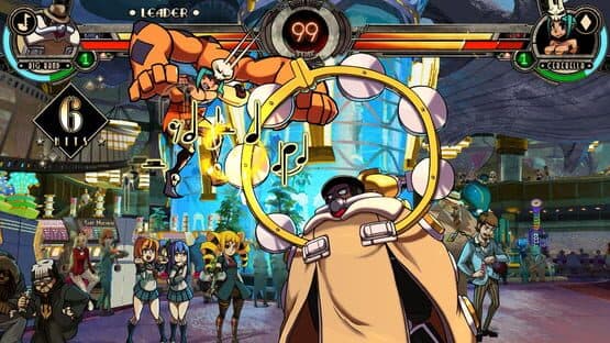 Skullgirls Encore: Big Band — screenshot 4