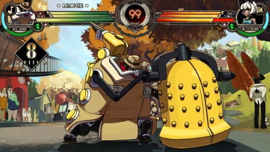 Skullgirls Encore: Big Band — screenshot 6