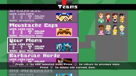 #IDARB — screenshot 3