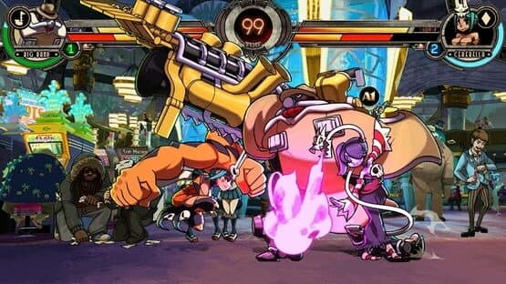 Skullgirls Encore: Five Characters & Complete Colors Pack — screenshot 4