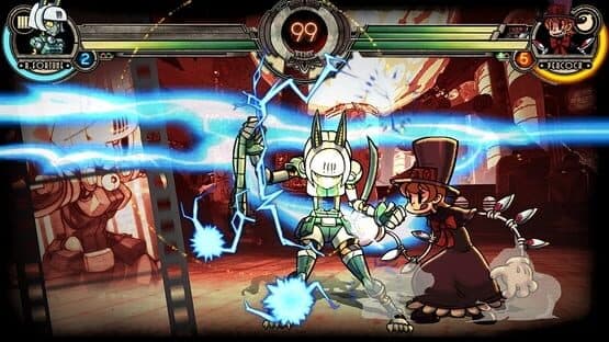 Skullgirls Encore: Five Characters & Complete Colors Pack — screenshot 7