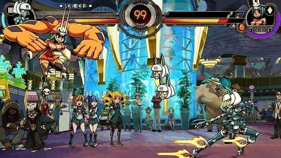 Skullgirls Encore: Five Characters & Complete Colors Pack — screenshot 8