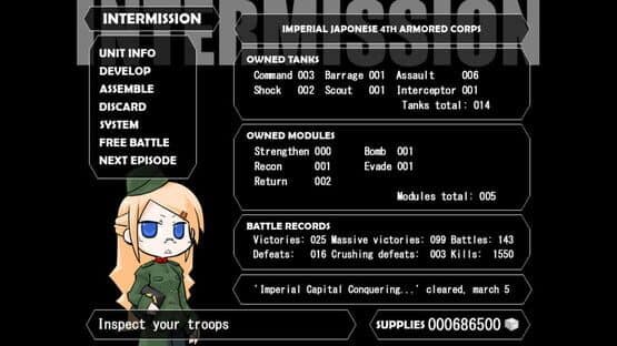 War of the Human Tanks: Imperial Edition — screenshot 2