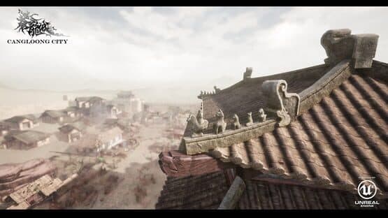 Cang Loong City — screenshot 1