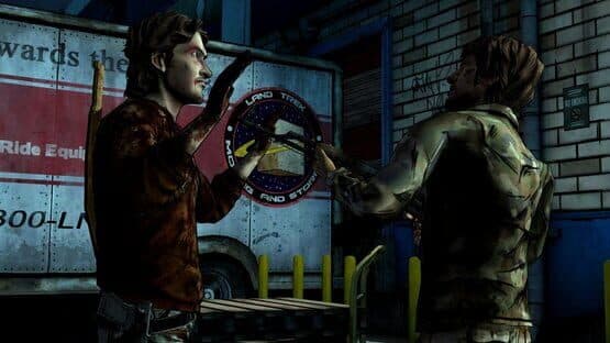 The Walking Dead: Season Two - Episode 3: In Harm's Way — screenshot 1
