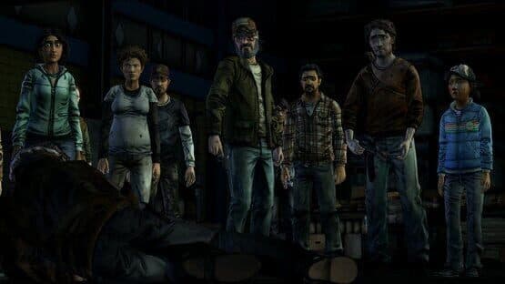 The Walking Dead: Season Two - Episode 3: In Harm's Way — screenshot 2