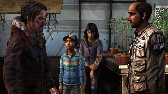 The Walking Dead: Season Two - Episode 3: In Harm's Way — screenshot 7