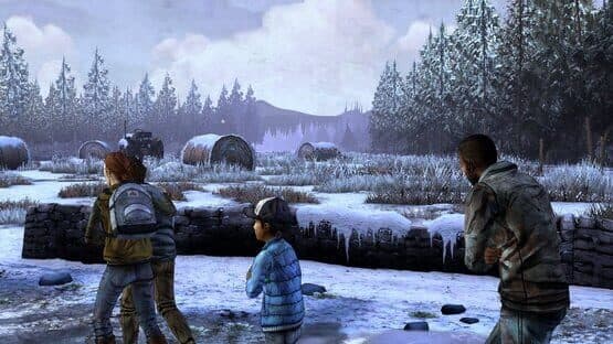 The Walking Dead: Season Two - Episode 4: Amid the Ruins — screenshot 1