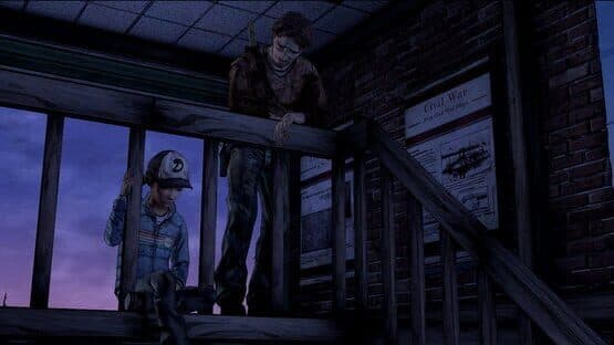 The Walking Dead: Season Two - Episode 4: Amid the Ruins — screenshot 2