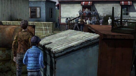 The Walking Dead: Season Two - Episode 4: Amid the Ruins — screenshot 5
