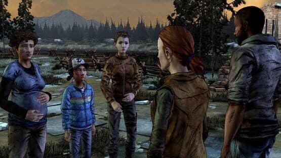 The Walking Dead: Season Two - Episode 4: Amid the Ruins — screenshot 6