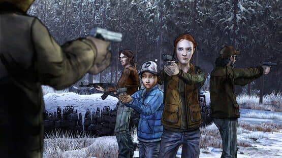 The Walking Dead: Season Two - Episode 4: Amid the Ruins — screenshot 8
