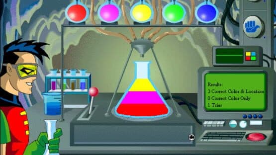 The Adventures of Batman & Robin: Activity Centre — screenshot 6