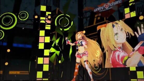 Unity-Chan Live Stage! -Candy Rock Star- — screenshot 3