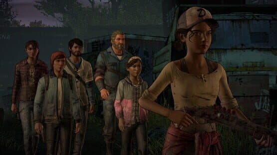 The Walking Dead: A New Frontier - Episode 1: Ties That Bind - Part One — screenshot 1