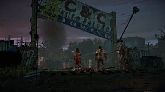 The Walking Dead: A New Frontier - Episode 1: Ties That Bind - Part One — screenshot 2