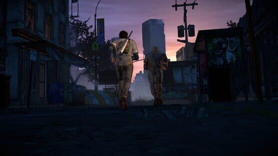 The Walking Dead: A New Frontier - Episode 3: Above the Law — screenshot 1