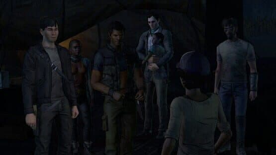 The Walking Dead: A New Frontier - Episode 3: Above the Law — screenshot 5