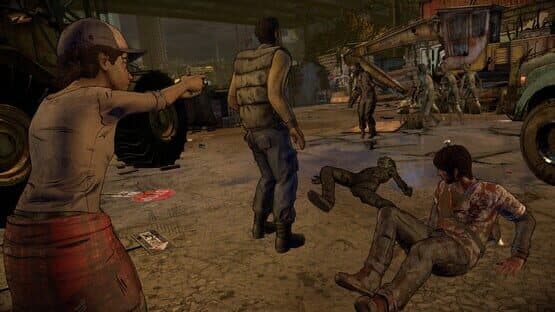 The Walking Dead: A New Frontier - Episode 5: From the Gallows — screenshot 4