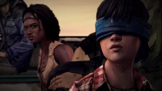 The Walking Dead: Michonne - Episode 1: In Too Deep — screenshot 3