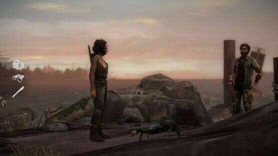 The Walking Dead: Michonne - Episode 1: In Too Deep — screenshot 4