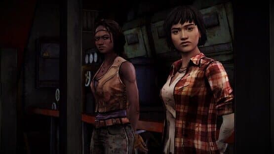 The Walking Dead: Michonne - Episode 1: In Too Deep — screenshot 6