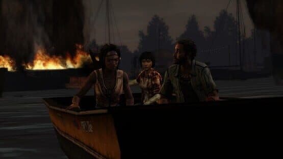 The Walking Dead: Michonne - Episode 2: Give No Shelter — screenshot 7