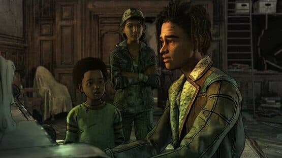 The Walking Dead: The Final Season - Episode 1: Done Running — screenshot 6