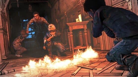 The Walking Dead: The Final Season - Episode 2: Suffer the Children — screenshot 2