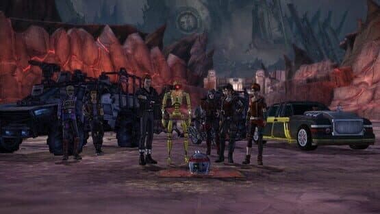 Tales from the Borderlands: Episode 5 - The Vault of the Traveler — screenshot 5