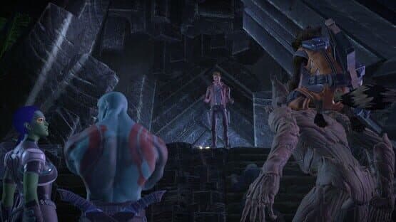 Marvel's Guardians of the Galaxy: The Telltale Series - Episode 1: Tangled Up in Blue — screenshot 8