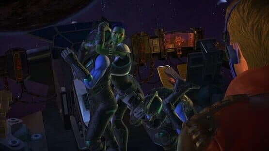 Marvel's Guardians of the Galaxy: The Telltale Series - Episode 2: Under Pressure — screenshot 3
