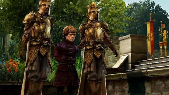 Game of Thrones: A Telltale Games Series - Episode 3: The Sword in the Darkness — screenshot 4