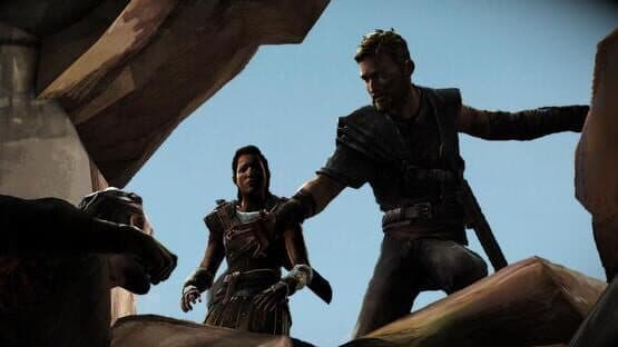 Game of Thrones: A Telltale Games Series - Episode 3: The Sword in the Darkness — screenshot 8